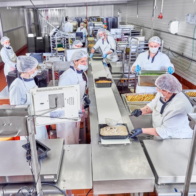 Zentralküche: Aufeinander abgestimmte Küchenprozesse