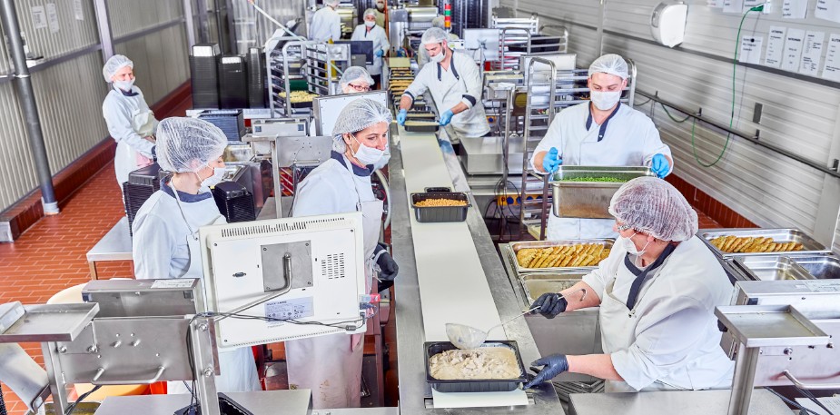 Zentralküche: Aufeinander abgestimmte Küchenprozesse