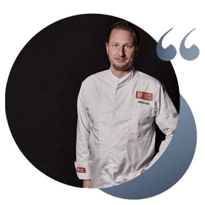 Chef Wesley Bay Chef Wesley Bay