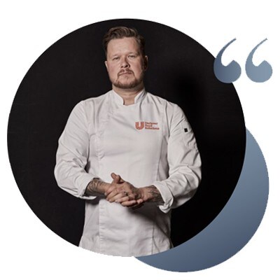 Chef Tommi Virranta Chef Tommi Virranta