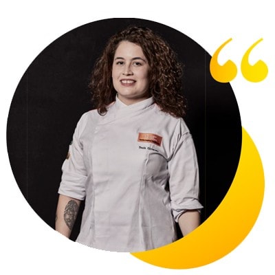 Culinary Fachberaterin Thais Gimenez Culinary Fachberaterin Thais Gimenez