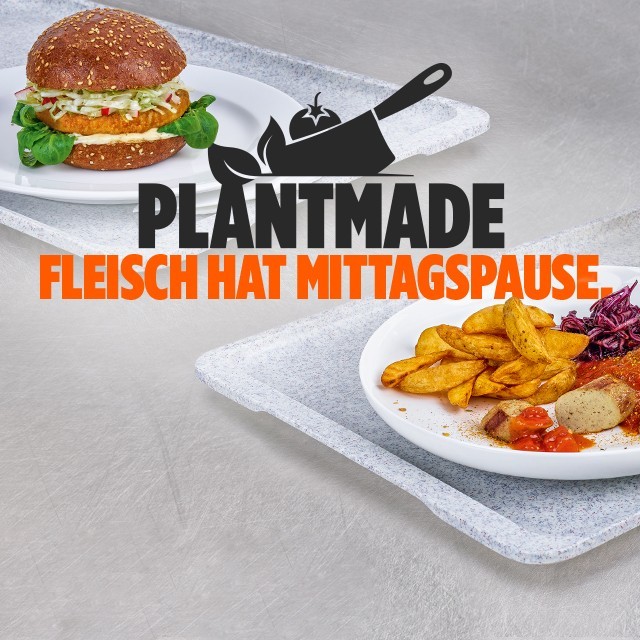 Plantmade – Fleisch hat Mittagspause