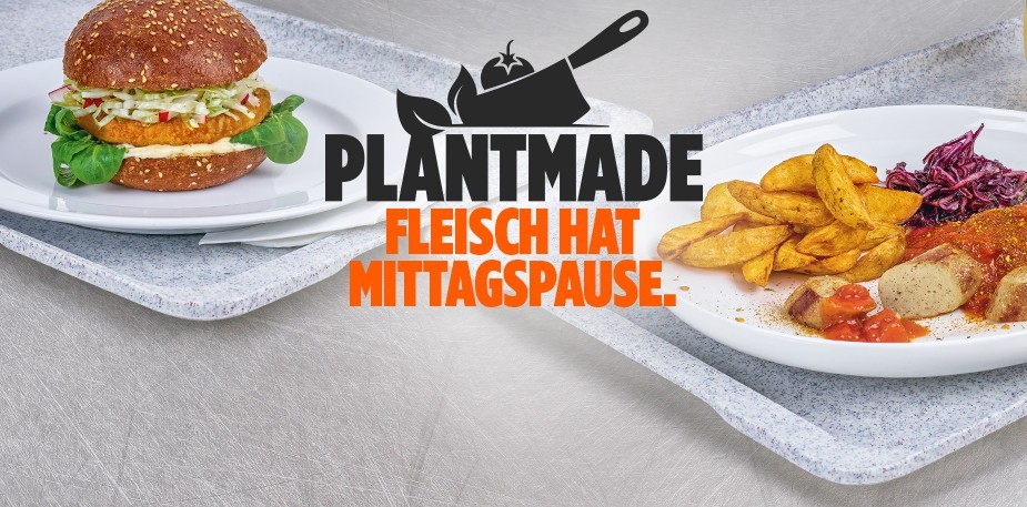 Plantmade – Fleisch hat Mittagspause