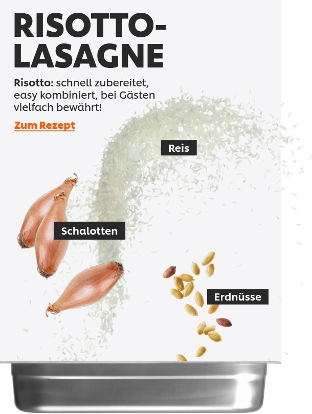 Risotto-Lasagne Risotto-Lasagne