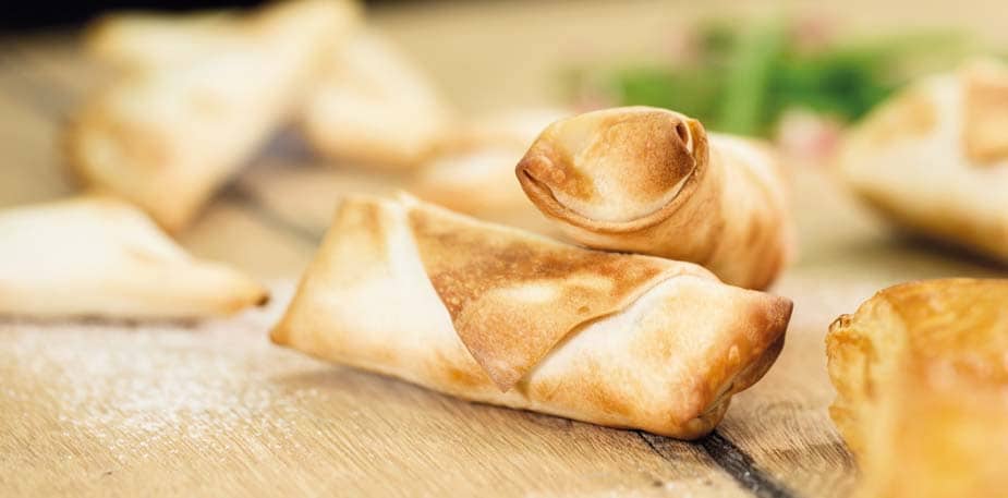 Essen ohne Messer und Gabel? Einfach köstlich!  