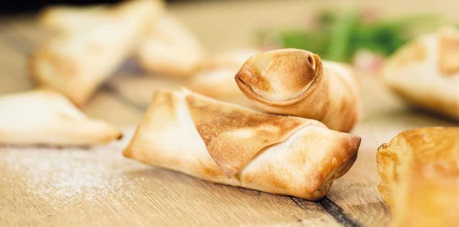 Essen ohne Messer und Gabel? Einfach köstlich!