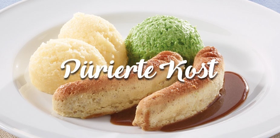Pürierte Kost