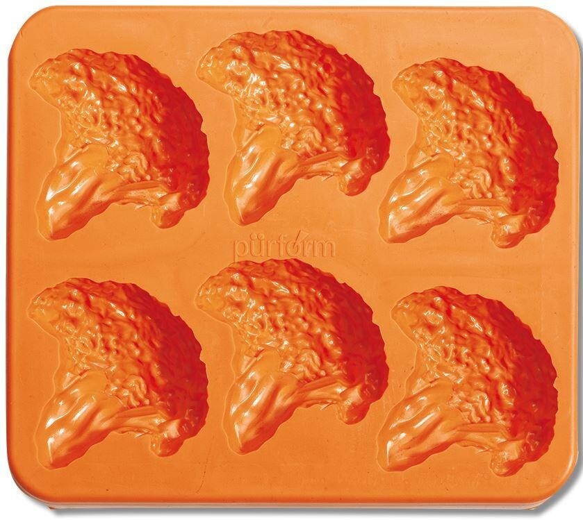 Silikonformen für püriertes Essen Silikonformen für püriertes Essen