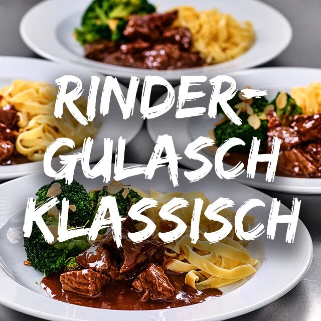 Rindergulasch