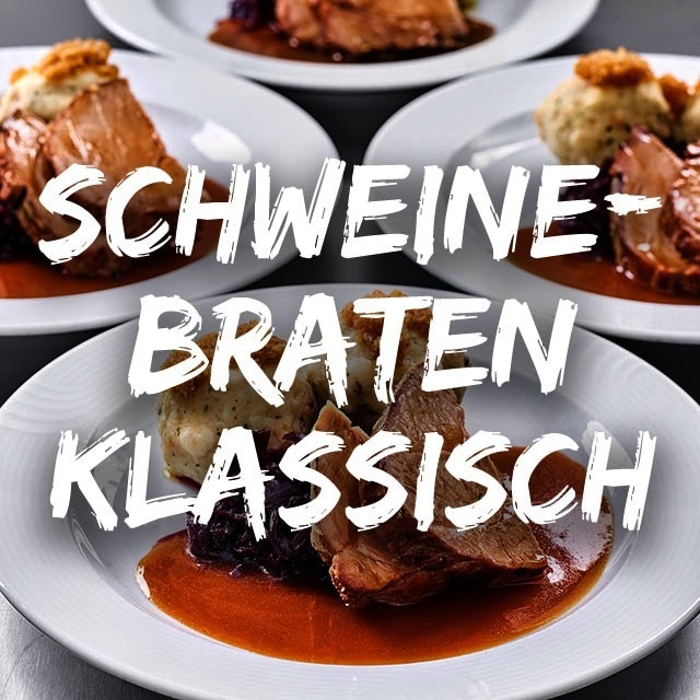Saftiger Schweinebraten Saftiger Schweinebraten
