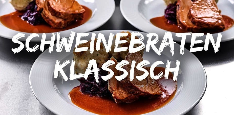 Saftiger Schweinebraten