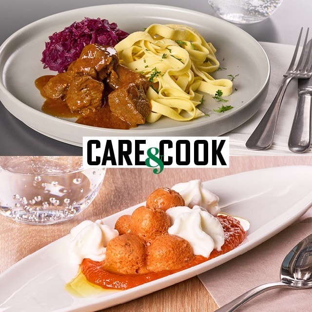 Care & Cook – Innovative Seniorenverpflegung für jede Kostform