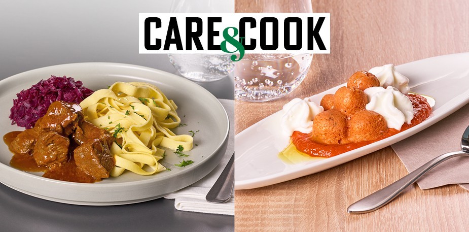Care & Cook – Innovative Seniorenverpflegung für jede Kostform