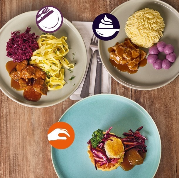 EIN GRUNDREZEPT – 3 VARIANTEN