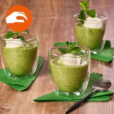 Gurkensalat Smoothie to go
