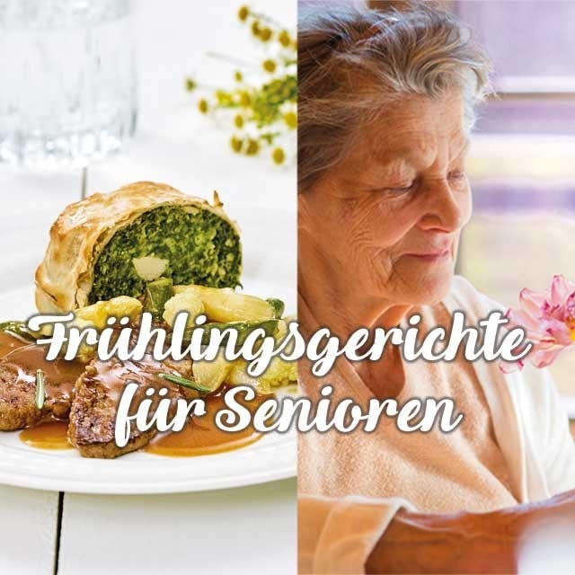 Frühlingsgerichte für Senioren