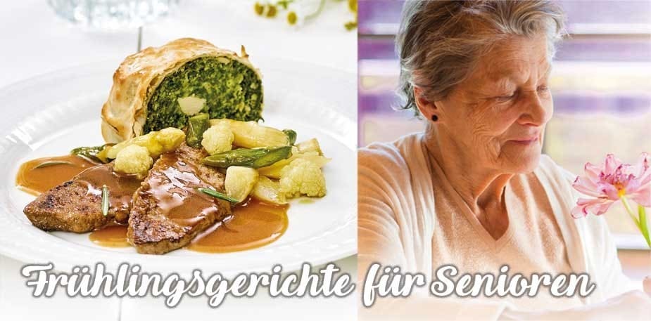 Frühlingsgerichte für Senioren