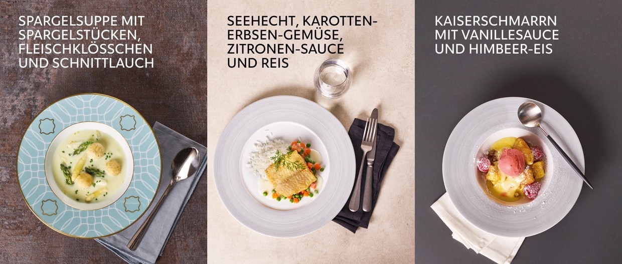 Muttertags-Menü Muttertags-Menü