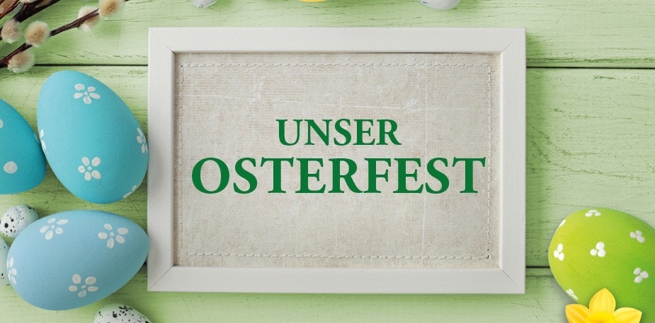 Willkommen in der Osterzeit – Ideen für ein schönes Fest