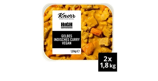 Gelbes indisches Curry vegan 1,8kg Gelbes indisches Curry vegan 1,8kg