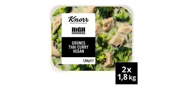 Grünes Thai Curry vegan 1,8kg Grünes Thai Curry vegan 1,8kg