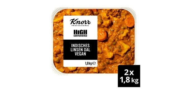 Indisches Linsen Dal vegan 1,8kg Indisches Linsen Dal vegan 1,8kg