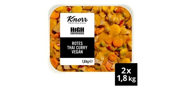 Rotes Thai Curry vegan 1,8kg Rotes Thai Curry vegan 1,8kg