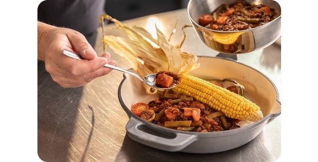 Tortillas, Papadam und mehr: die perfekten Beilagen zu den High Convenience Produkten Tortillas, Papadam und mehr: die perfekten Beilagen zu den High Convenience Produkten