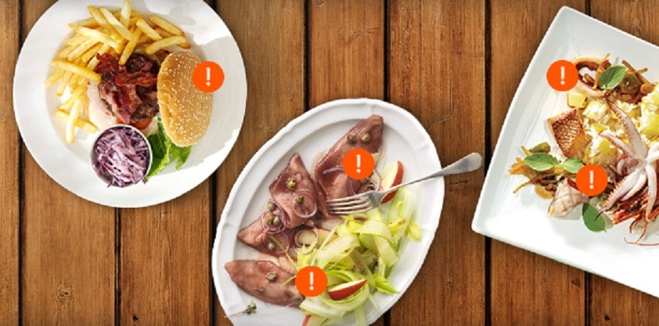 Schulungs- und Informationsmaterial Allergenkennzeichnung