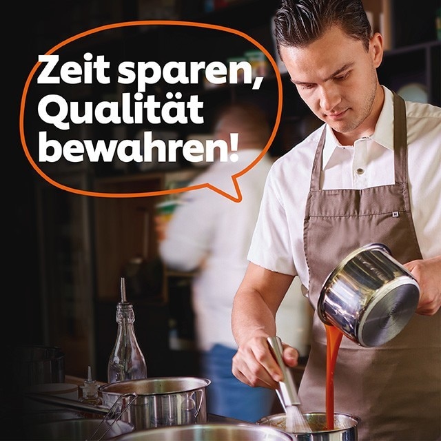 Effiziente Küche