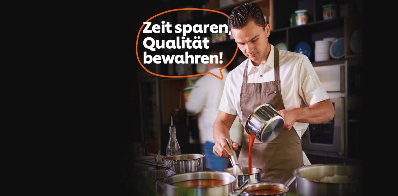 Effiziente Küche