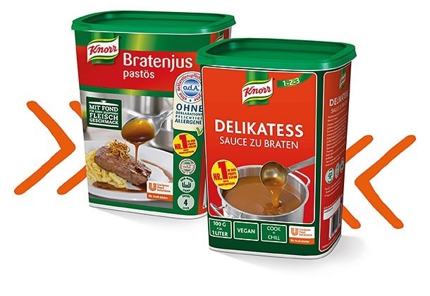 Knorr Delikatess Sauce zu Braten 10 KG Knorr Delikatess Sauce zu Braten 10 KG