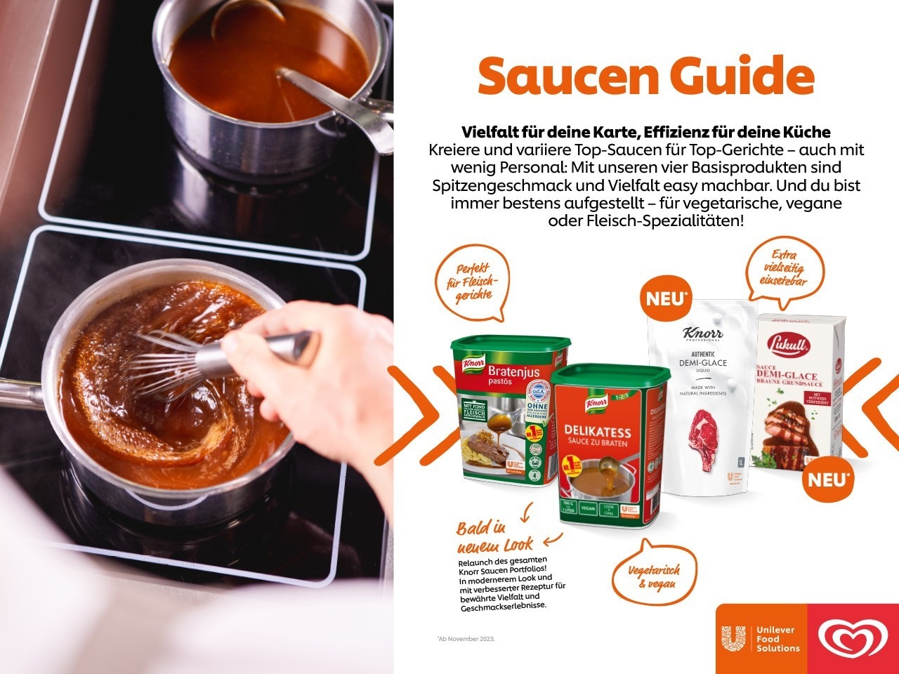 Saucen Guide Saucen Guide