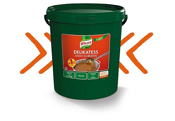 Knorr Delikatess Sauce zu Braten 10 KG Knorr Delikatess Sauce zu Braten 10 KG