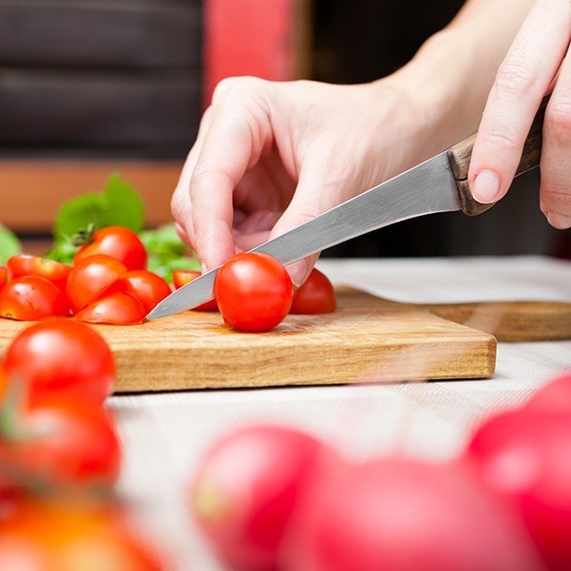 8 Tipps  zur Lebensmittelsicherheit  für Köche