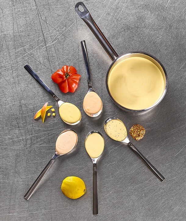 Hollandaise Ableitungen