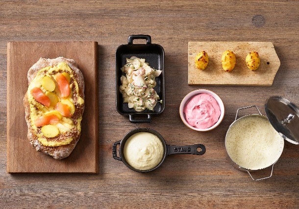 Spargel-Gala: flexibel