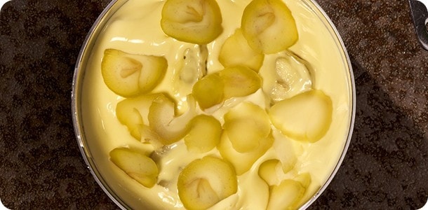 Kastanien-Schaumsauce