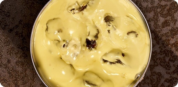 Dörrpflaumen-Hollandaise