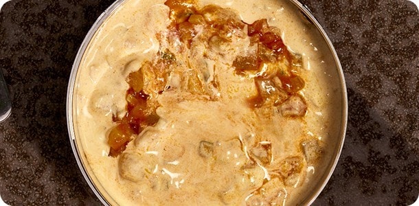 Sauce Hollandaise à la Sauce Ratatouille