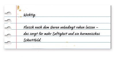 Chef-Tipp Chef-Tipp
