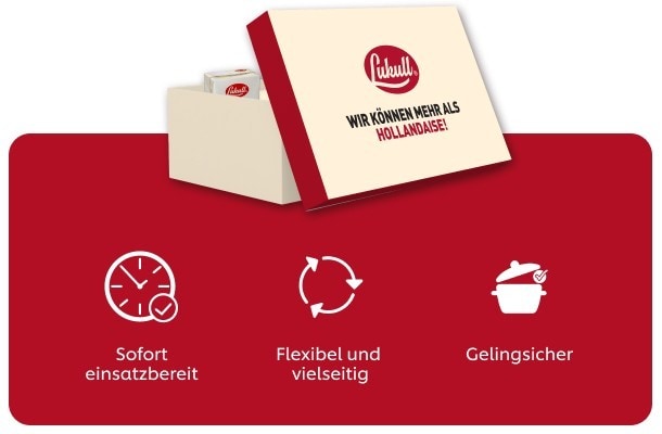 Jetzt die Lukull-Musterbox bestellen