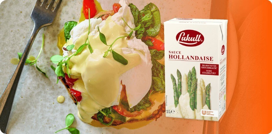 Teaser: Lukull Sauce Hollandaise Teaser: Lukull Sauce Hollandaise