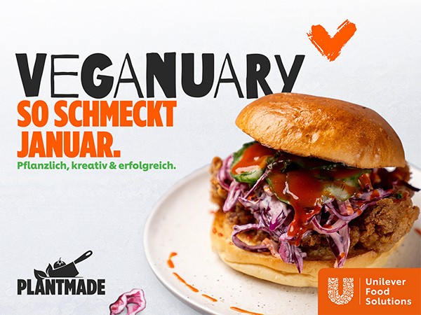 Veganuary - Januar neu gedacht.