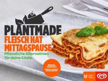 Plantmade – Fleisch hat Mittagspause. Plantmade – Fleisch hat Mittagspause.
