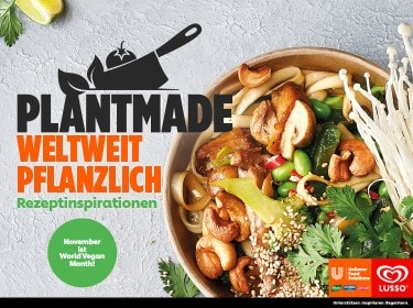 Plantmade – weltweit pflanzlich