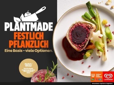 Plantmade: festlich pflanzlich Plantmade: festlich pflanzlich