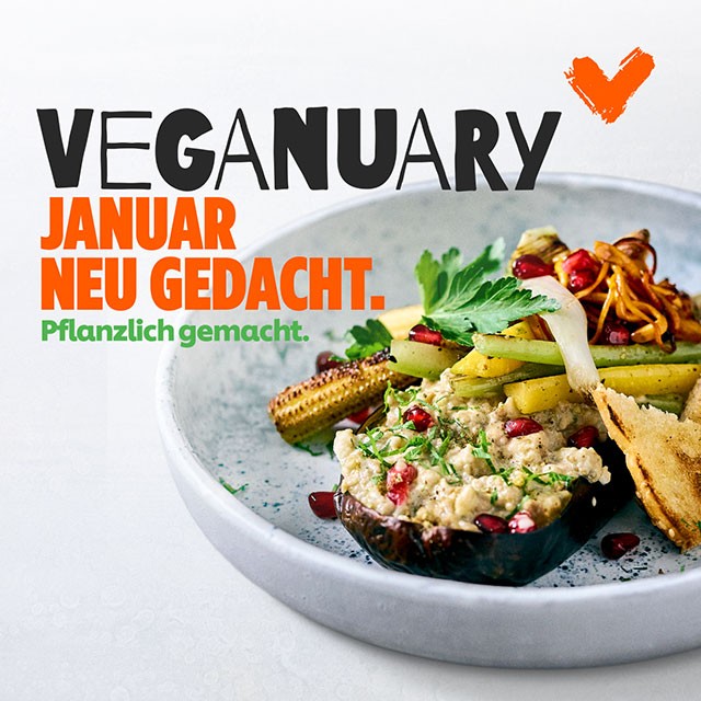 Veganuary - Januar neu gedacht.