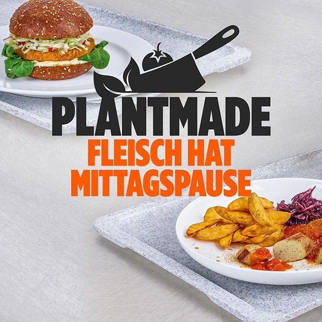 Plantmade – Fleisch hat Mittagspause