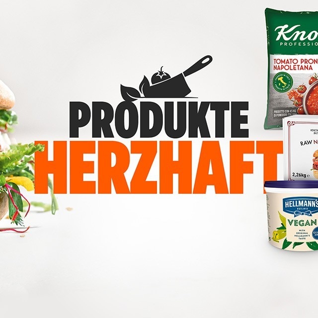 Voll wertige Produkte – voll pflanzlich!
